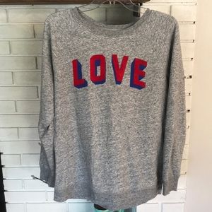 LOVE Old Navy sweatshirt